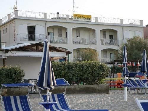 Hotel Toscana 마로타 외부 사진